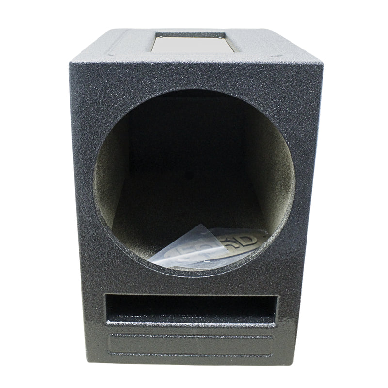 King Boxes 12" Ported Speaker Box + Add'l Cutouts 09-14 Ford F-150 OPEN BOX
