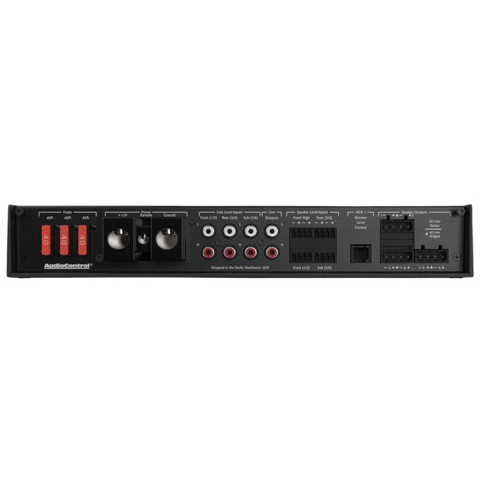 AudioControl 6-Ch 1200W Class-D Amplifier w/ Channel Summing LC-6.1200