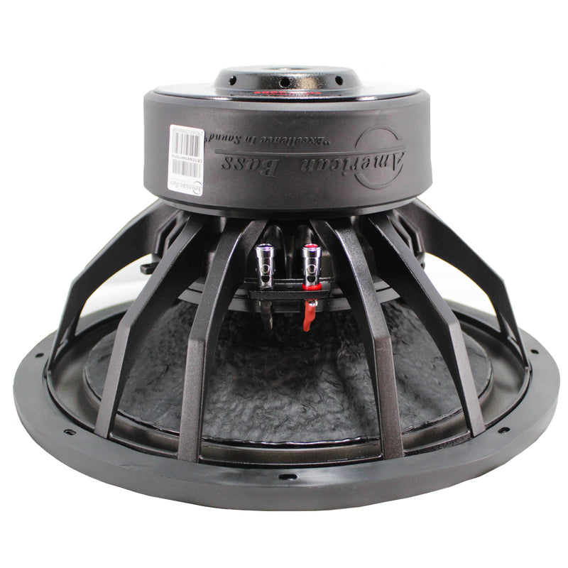 American Bass TITAN 15" 1500 Watt RMS Dual 4 Ohm Voice Coil Car Audio Subwoofer