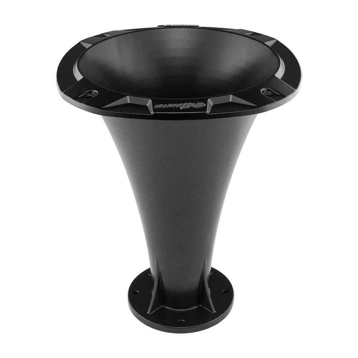 DS18 PRO-HA202/BK 2" Throat Bolt On Universal Black Aluminum Horn