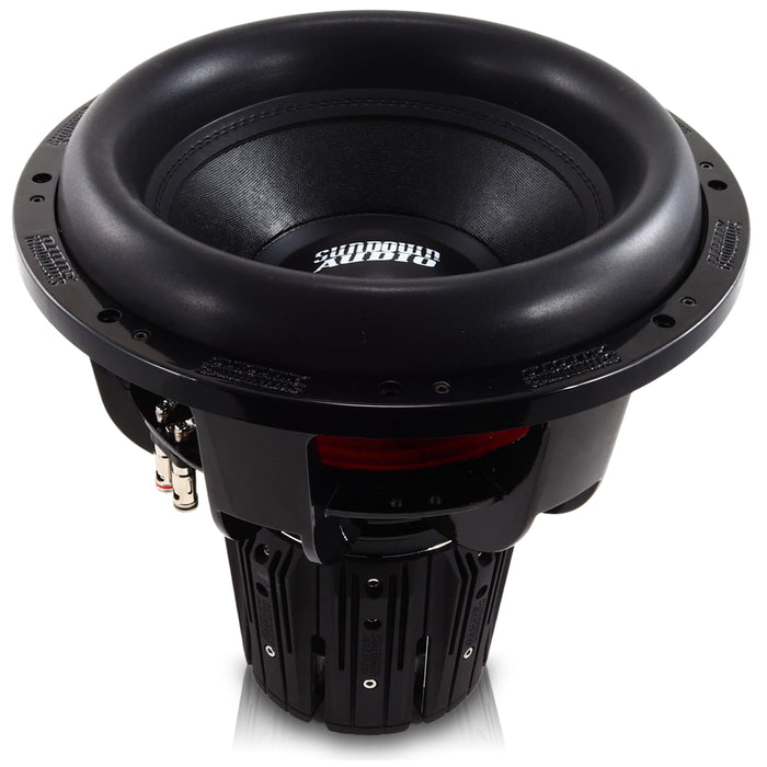 Sundown Car Audio 15" Nightshade Subwoofer Dual 1/2 Ohm V.6 3000W RMS