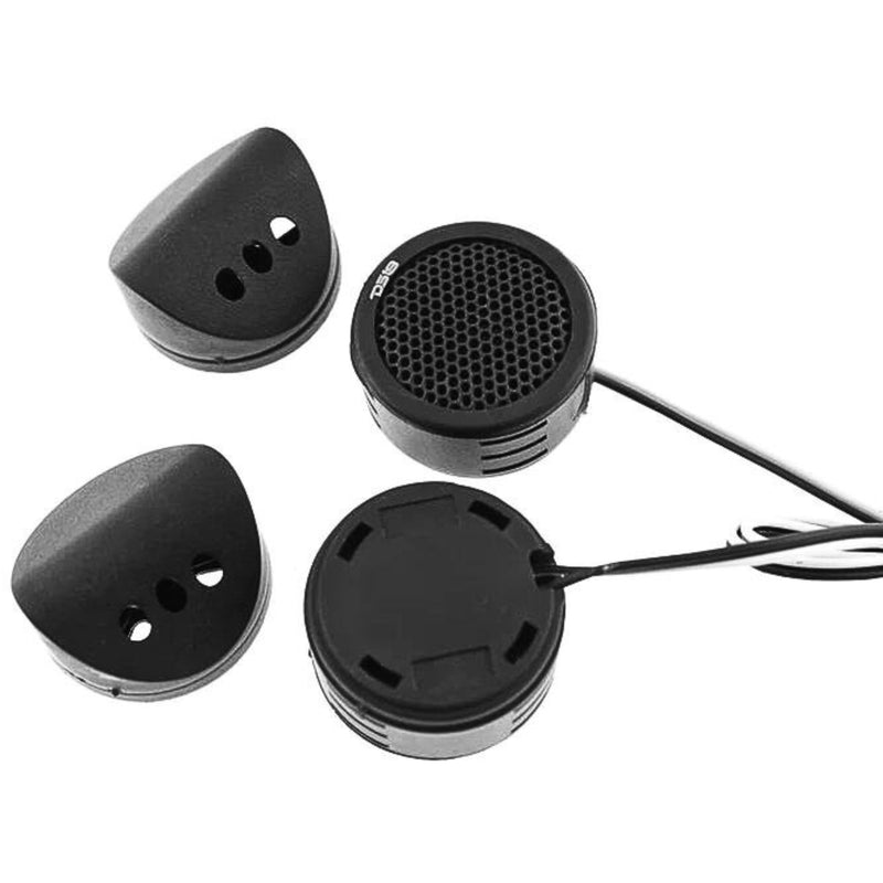 DS18 TWPZ 1" Inch Mirco Dome Tweeters 4 Ohms 80 Watts Max Built In Crossover