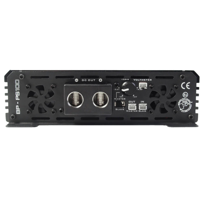 100 Amp AC to DC Linkable Power Supply Massive Audio BLADE Series PS100