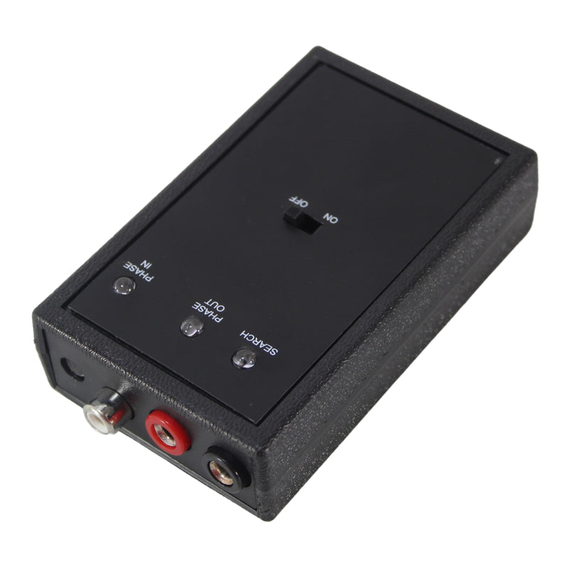 Car Audio Speaker Phase / Polarity Tester Battery Powered Handheld Meter