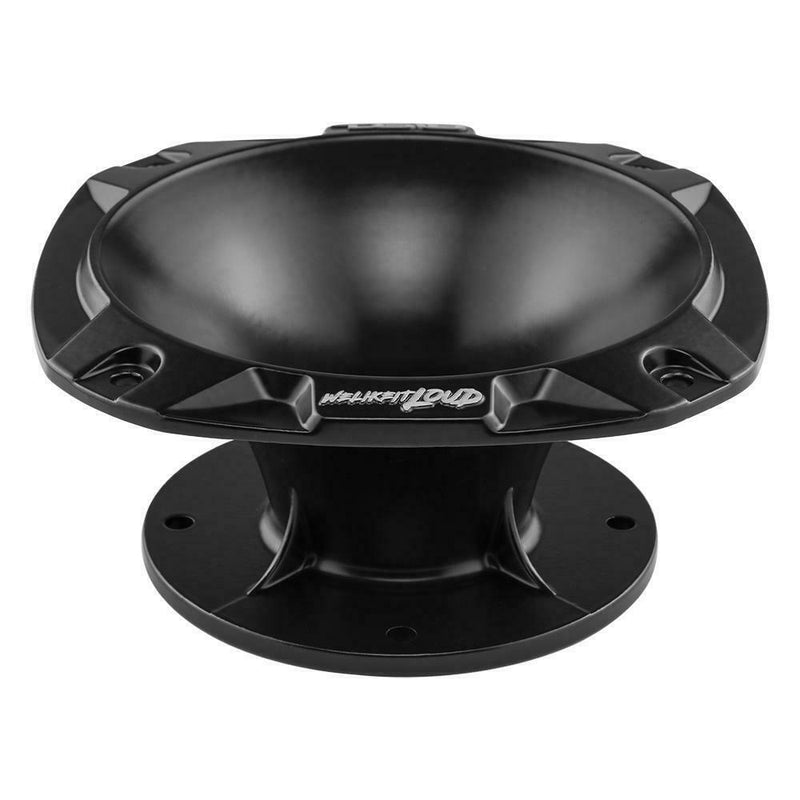 DS18 2" 100 Black Aluminum Bolt On Short Horn PRO-HA52/BK