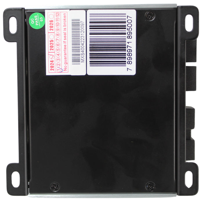 Marts Digital MXS Series 4 Channel 400W Full Range 2 Ohm Amp MXS-400x4-2-V2