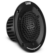 Upgrade your sound with the PRO CUPOLA2, a 4 inch soft dome midrange speaker with neodymium power, 100W AES handling, clean vocals, and high end clarity. Side Speaker View