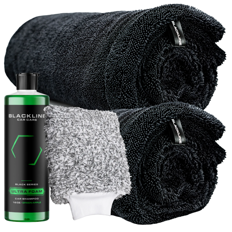 BLACKLINE® TWISTED-LOOP DRYING TOWEL