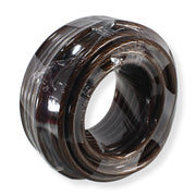 Power your car audio system with this 50FT 4 Gauge Black CCA cable. High-flex, heat-resistant, and built for clean current flow. Wire Coil Side View