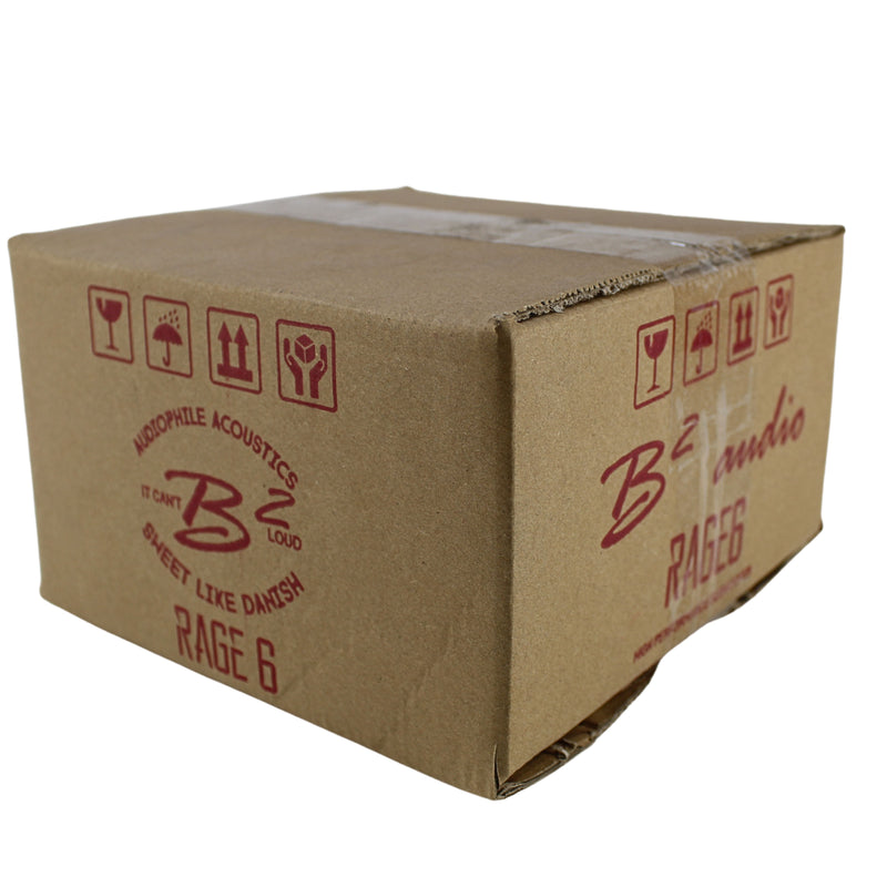 B2 Audio 6.5" Subwoofer Recone Kit RAGE6 Drop In Dual 2 Ohm
