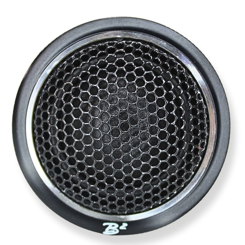 B2 Audio Pair of Mani 1.5" 15 Watts RMS 4 Ohms Flush Mount Tweeters B2-MANI-15TW