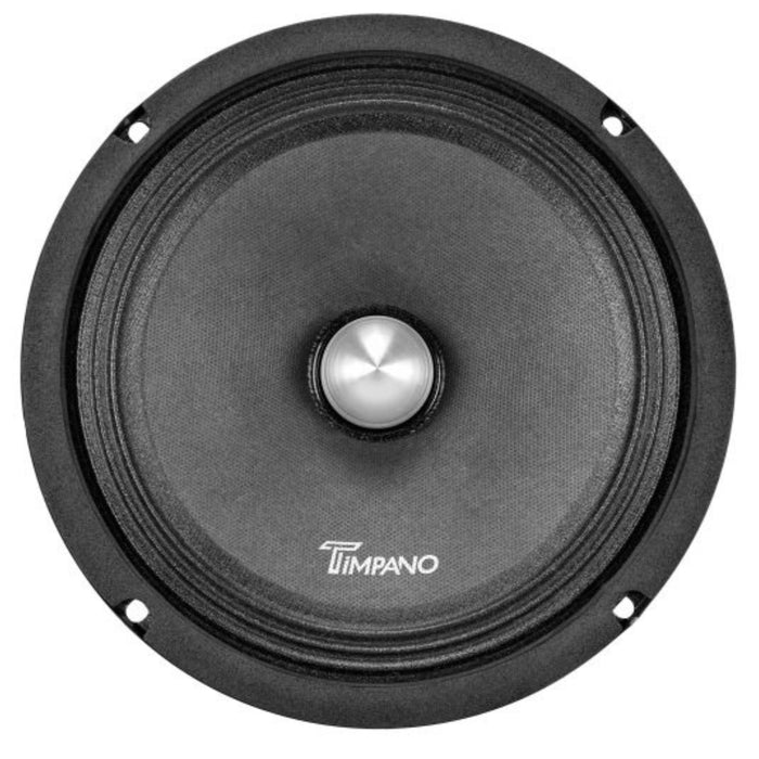 Timpano MR8-4 8" Pro Mid Range 200 Watts RMS 4-Ohm Bullet Loudspeaker