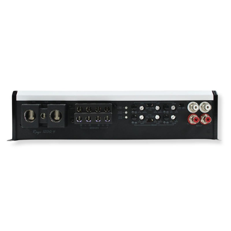 B2 Audio Subwoofer & Amplifier Combo RAGE1200.4 V2 w/2 RAGE8 D4 V3 Subs