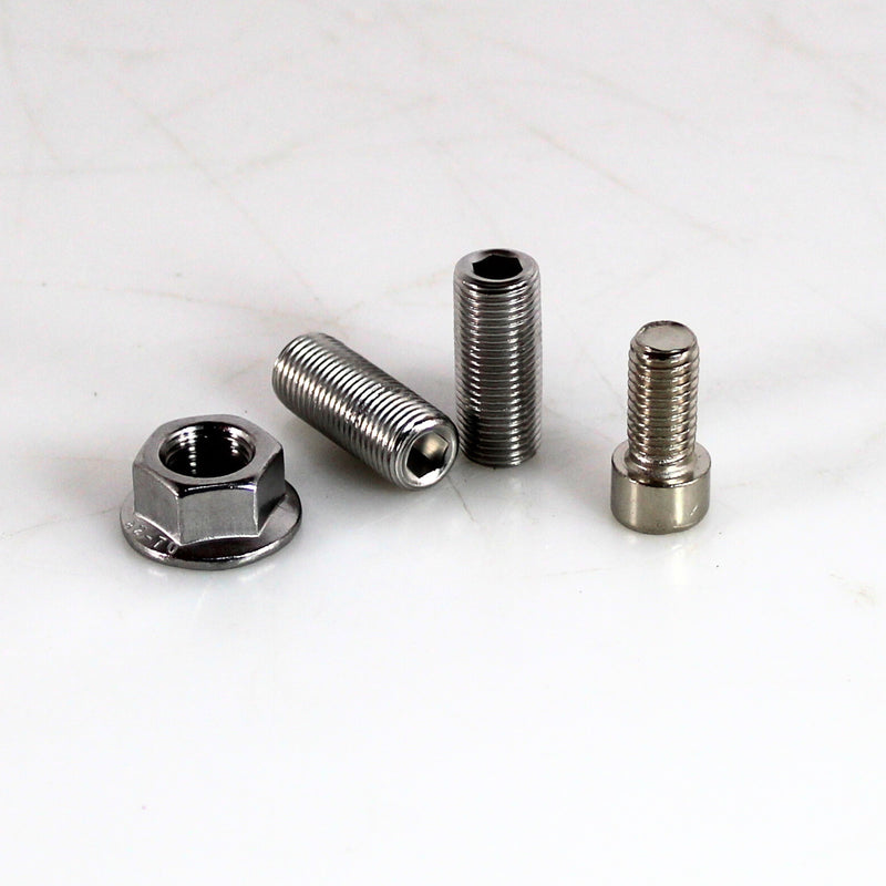 6 Spot Input Style Aluminum SAE Top Post Battery Terminals OPEN BOX