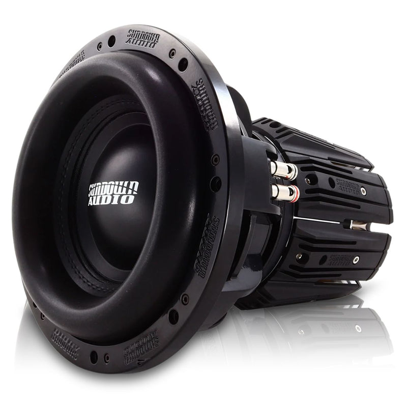 Sundown Audio 10" 3500 Watt RMS Nightshade Subwoofer Dual 1 or 2 Ohm NS-10-D1-V6