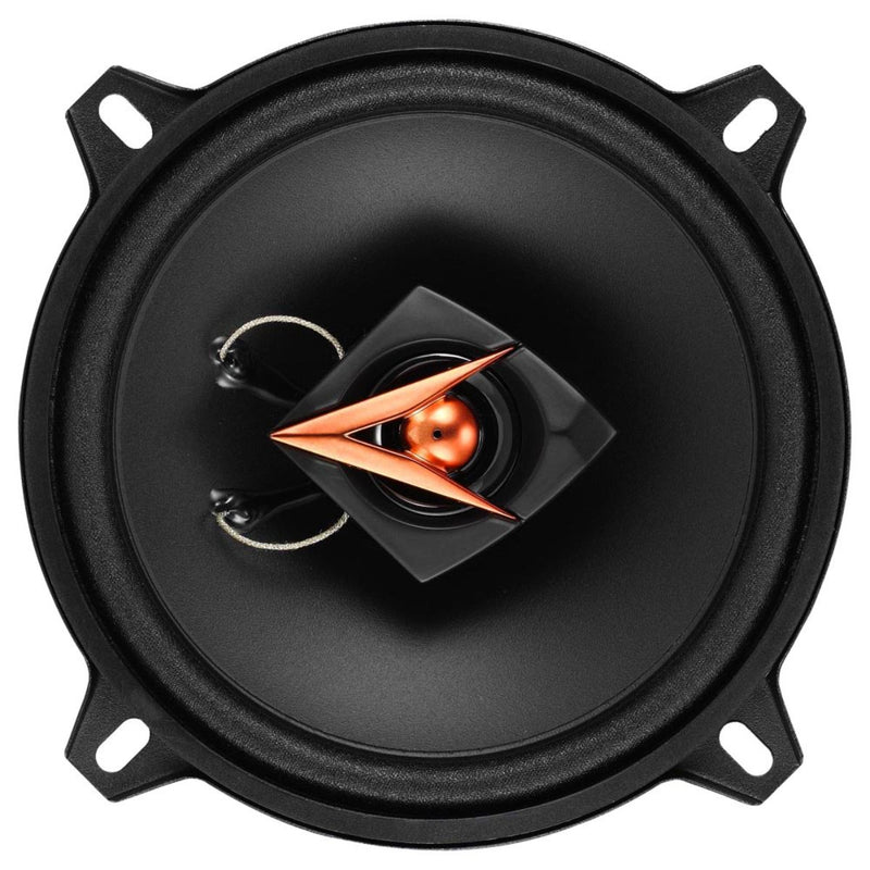 Cadence 5.25" 40 Watt RMS 4-Ohm 2-Way Coaxial Car Audio Speakers Pair IQ552GE