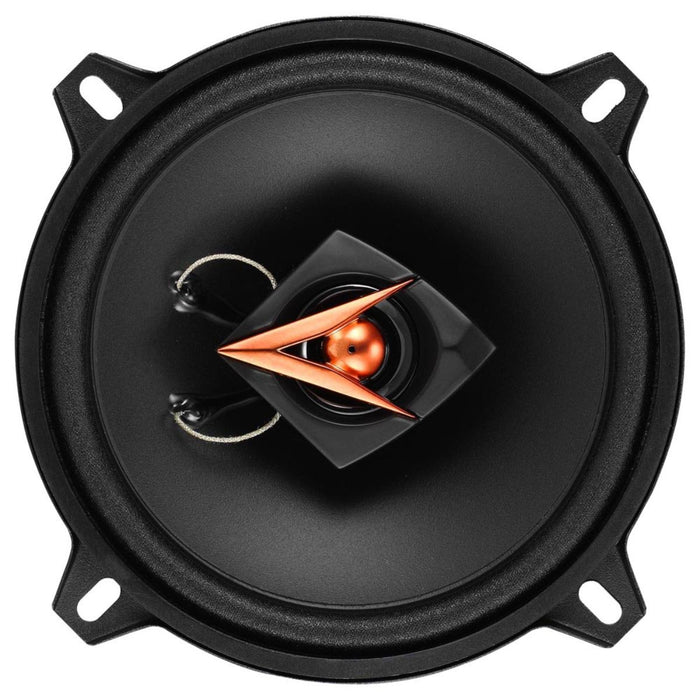 Cadence 5.25" 40 Watt RMS 4-Ohm 2-Way Coaxial Car Audio Speakers Pair IQ552GE