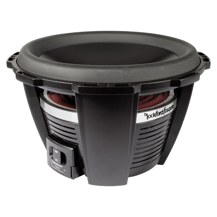 Rockford Fosgate Power Series 12 Inch 1600W 2 Ohm Dual Voice Coil Subwoofer