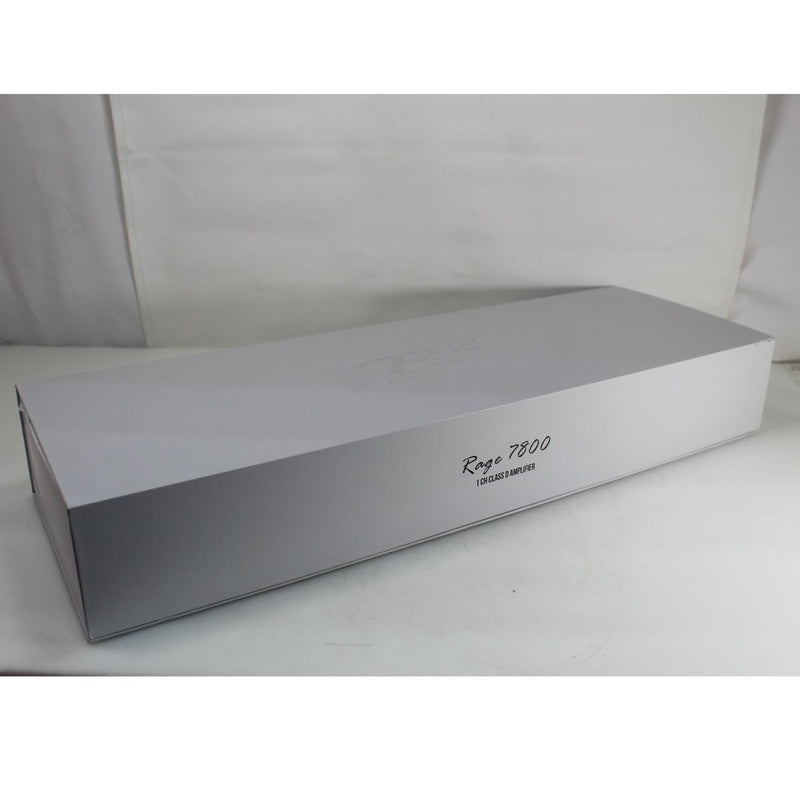 B2 Audio RAGE 7800 Watt Class D 1-Ohm Full Range Monoblock Amplifier OPEN BOX