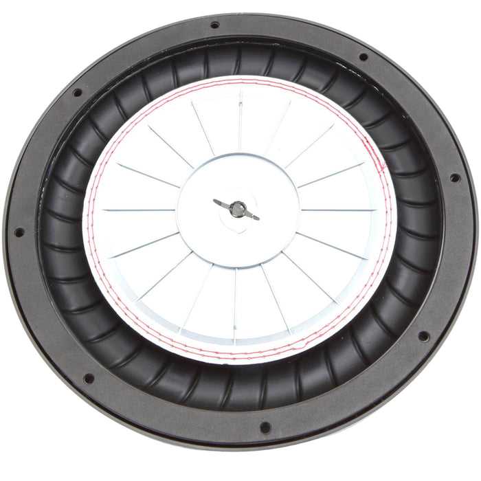 Kicker's 10-Inch Round Bass Reflex Passive Radiator Subwoofer 47KBRW10