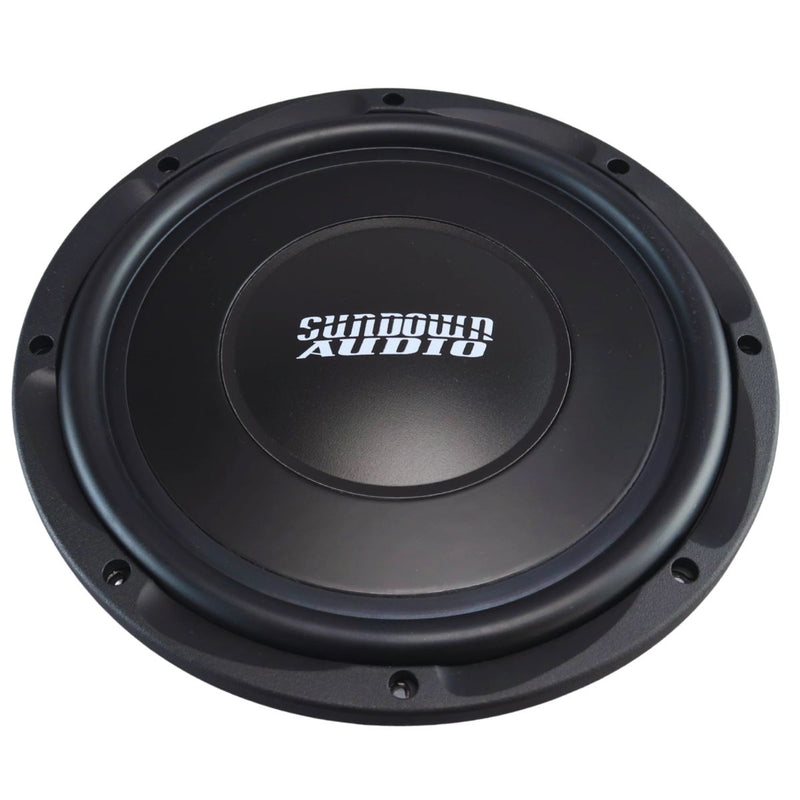 Sundown Horizon 10" 600 Watt RMS Dual 4 Ohm Shallow Mount Subwoofer HZS-10