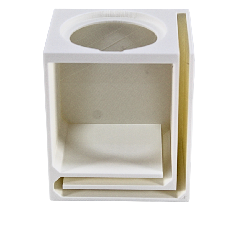 Single Ported 3D-Printed Subwoofer Enclosure for B2 Audio RIOT-2.5