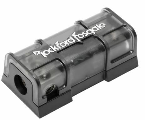 Rockford Fosgate 3 Input 2 Output AGU Fused Power Distribution Block RFFDAGU