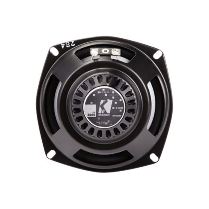 Kicker PS 5.25" All-Weather Powersports Coaxial Speaker 2 ohm 100W Peak 10PS5250
