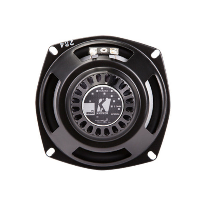 Kicker PS 5.25" Powersports Coaxial Speaker 4ohm 100W Peak All-Weather 10PS52504