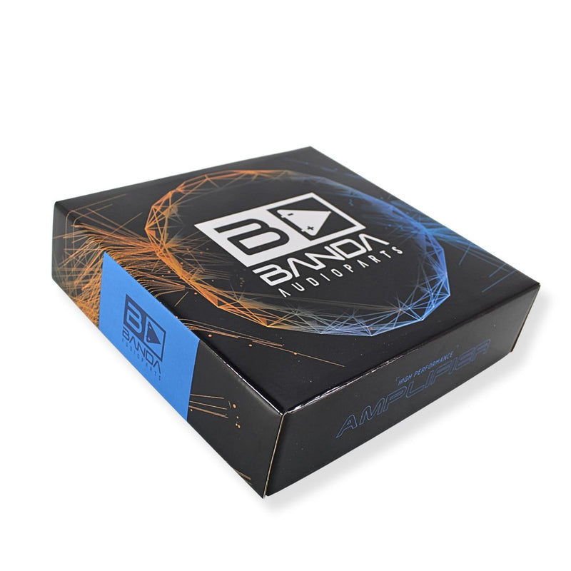 Banda 1200 Watt 2-Ohm 4-Channel ELITE Line Full Range Brazilian Amplifier