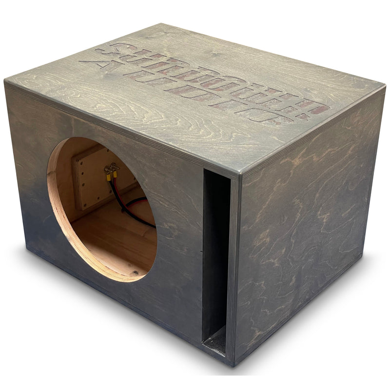 Single 10" Birch Ported Subwoofer Box for Sundown v4 NS Series