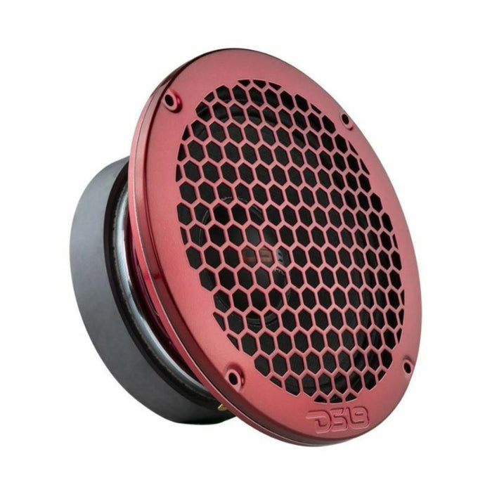 DS18 PRO-GRILL6MS 6.5" Slim Metal Mesh Honeycomb Speaker Grill