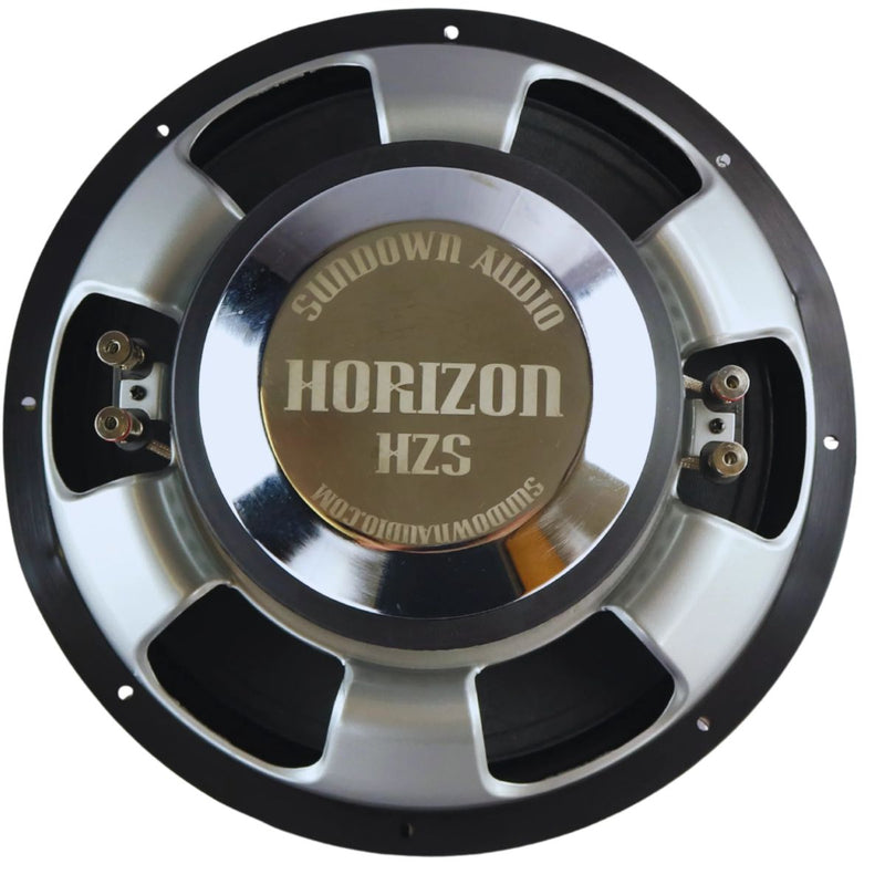 Sundown Horizon 12 Inch 600W RMS Dual 4 Ohm Shallow Subwoofer HZS12D4