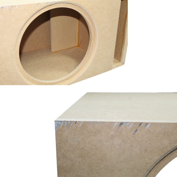 Vented Prefab Single 15" Subwoofer Enclosure for Sundown SA Series 15v2 OPEN BOX