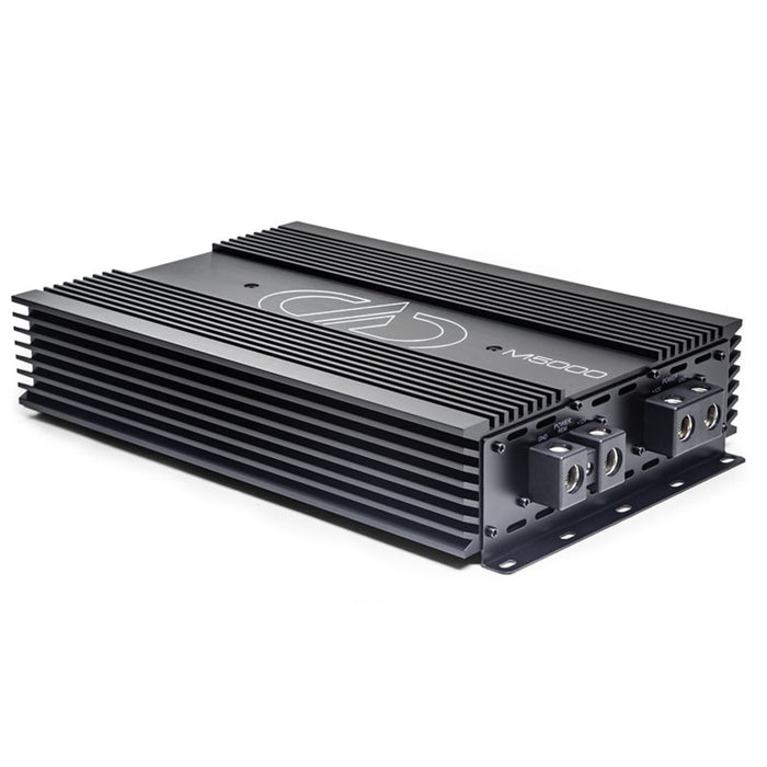 DD Audio Monoblock Amplifier 5000W RMS High-Efficiency Class D M5000