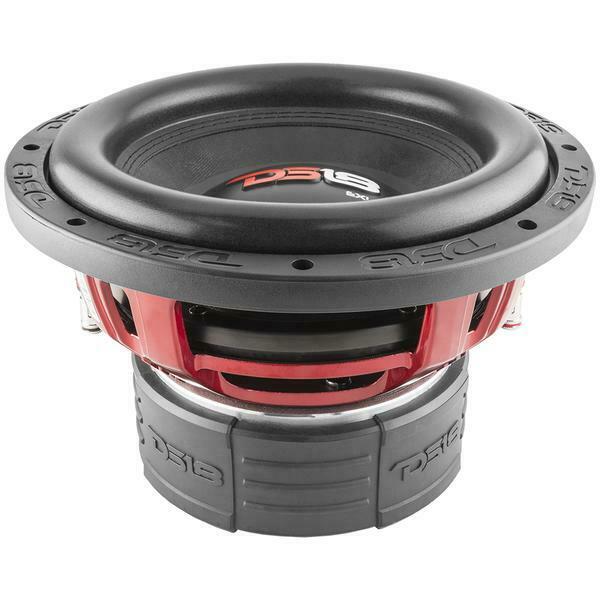 DS18 EXL-X10.2D 10" 1750W 2Ohm Pro Car Audio Dual Coil Subwoofer