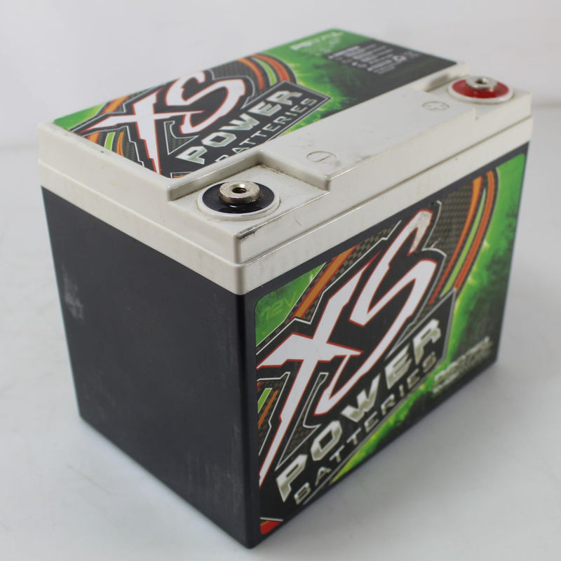 XS Power 12V BCI U1R 2000W 2100 Amps AGM Starting Battery PS975L OPEN BOX