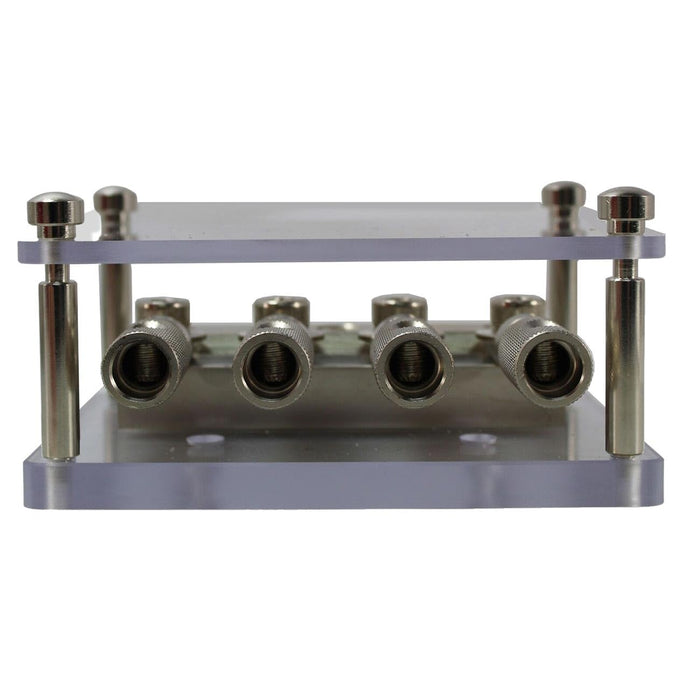 Audiopipe 4 Way 0/4 GA 3 In 4 Out Car Audio Negative Power Distribution Block