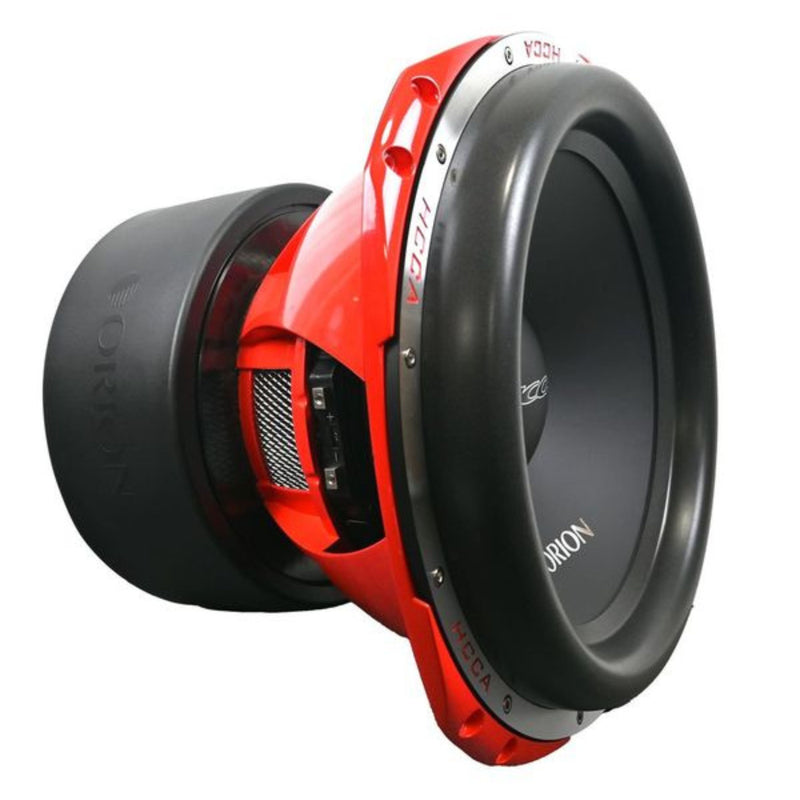 15" 5000W RMS / 20000W Peak Dual 1-Ohm Competition Subwoofer ORION HCCA151SPL