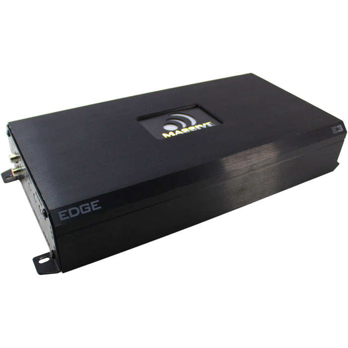 Massive Audio NANO EDGE E3 1400W RMS 1-Ohm Stable Monoblock Amplifier / OPEN BOX