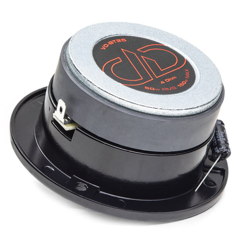 DD Audio 1" 150W Peak/50W RMS 4 Ohm Titanium Diaphragm Bullet Tweeter VO-BT25