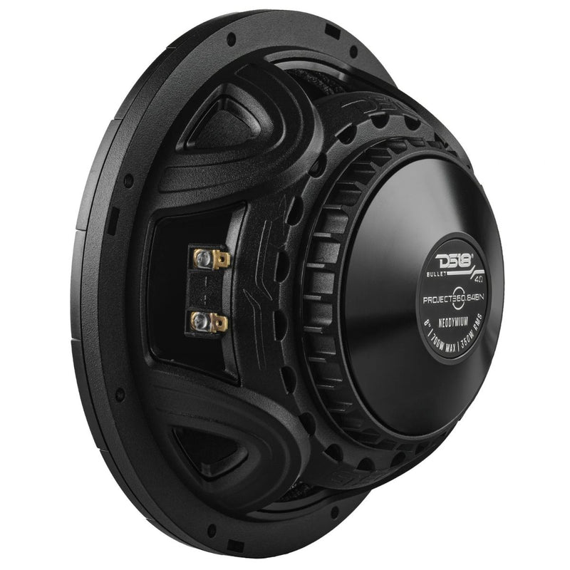 DS18 PROJECT360 8" 350W RMS 4-Ohm Neodymium Mid-High Bullet Speaker