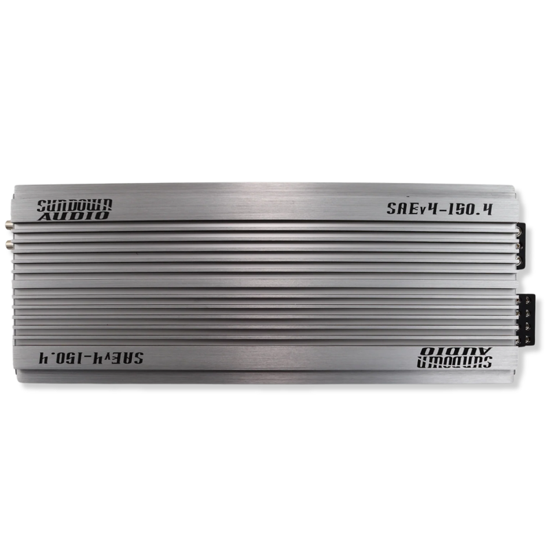Sundown Audio 900-Watt 4-channel 2-Ohm Class A/B Amplifier SD-SAE-150.4-V4