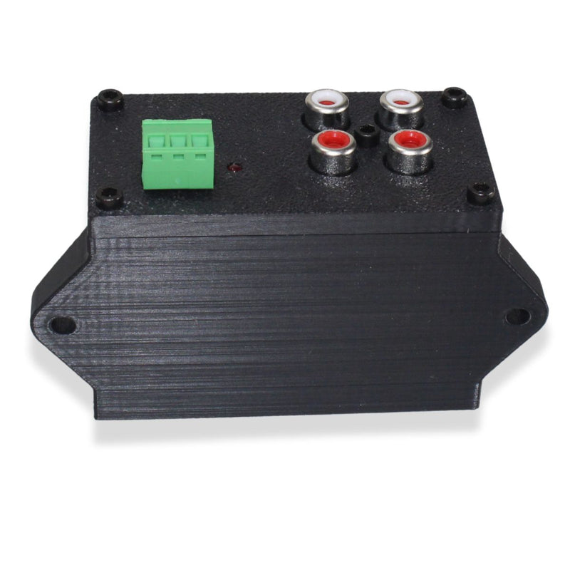 Basshead Garage Wireless Bass Knob w OLED, Volt Meter Big Jeff Edition