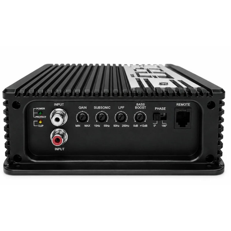 Deaf Bonce Machete FIGHT 1500.1 Monoblock Amplifier 1500W RMS 1 Ohm