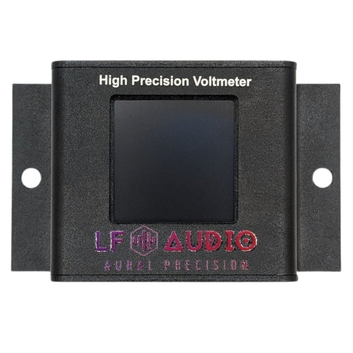 Car Audio LF-HPVM Smart Wireless Graphing Voltmeter with 2-Point Monitoring