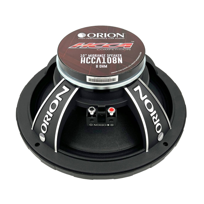 10" 550W RMS | 2200W Peak 8-Ohm 3" VC Loudspeaker ORION HCCA N-Series / HCCA108N