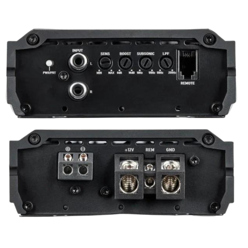 Deaf Bonce 1200W 1 ohm RMS Class D Monoblock Machete Power Amplifier MLA-1200.1
