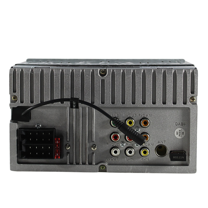 American Bass 6.2" Touchscreen MP5 w/Apple CarPlay & Android Auto Compatibility