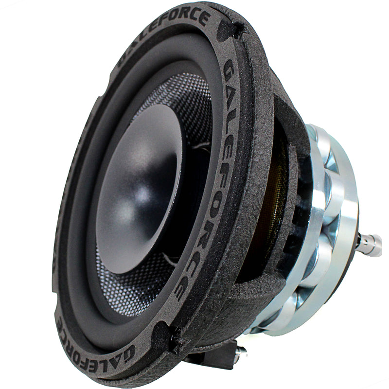 Galeforce F-3 Pro Audio 6.5" 400W RMS 2-Way Marine Grade Speaker With Horn